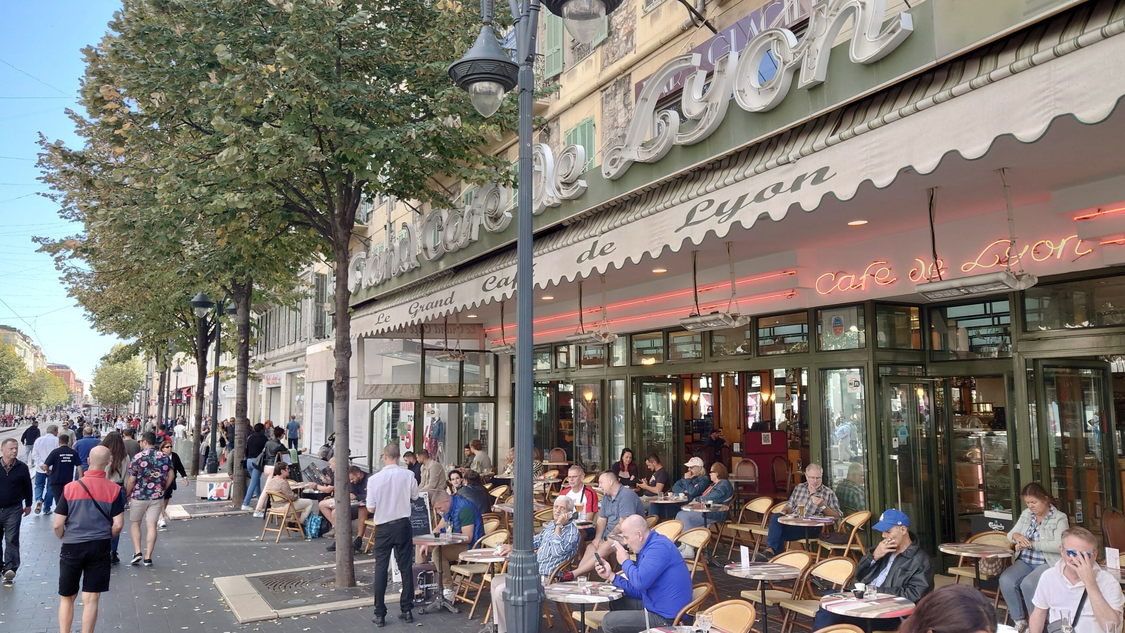 Grand Cafe de Lyon kahvila