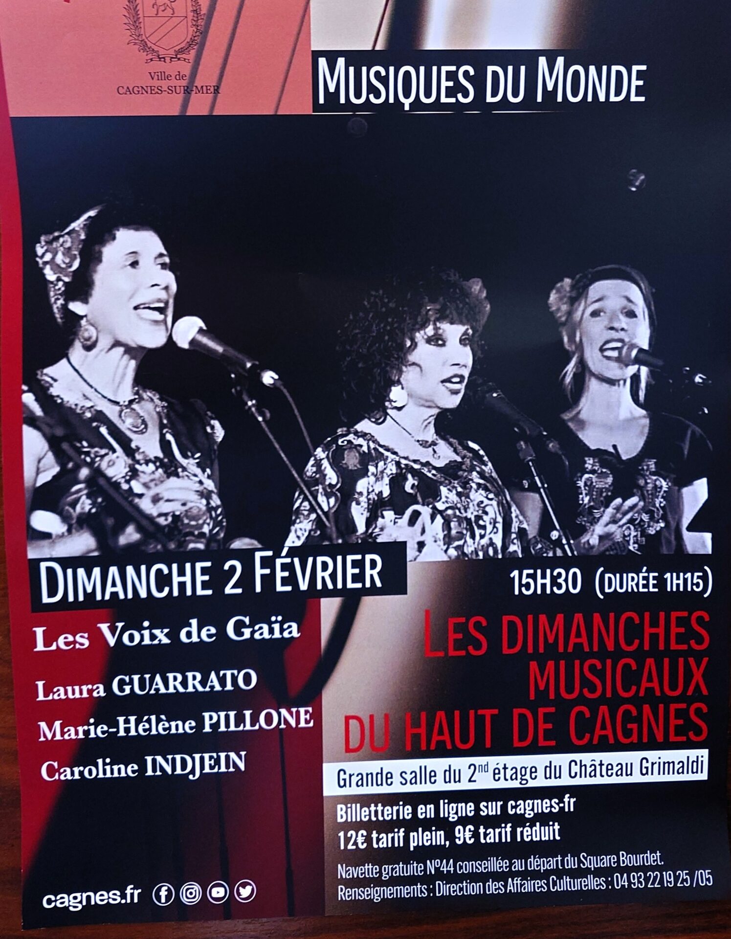 Lauluryhman Posteri